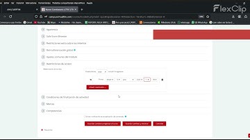 CREACIÓN DE CUESTINARIO CON BANCO DE PREGUNTAS EN EL AULA VIRTUAL FIM