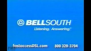 BellSouth Fast Access DSL (2003)