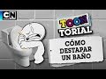 Cómo destapar el baño | Toontorial | #QuedateEnCasa