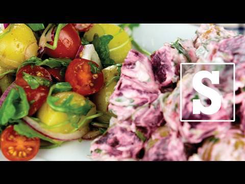 TUPPER SALADS RECIPE - SORTED | Sorted Food