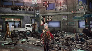 bicycles in scarlet nexus