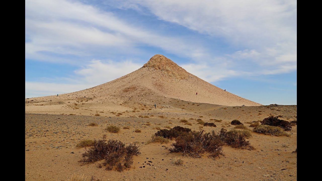 Экспедиция в пустыню Гоби. Белая гора (трек). - YouTube