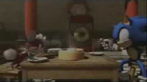 Sonic Unleashed Secret Cutscene Sonic and Chip
