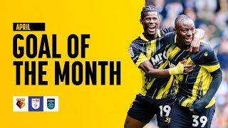 Six STUNNERS Including Koné & Kayembe! 🚀 | April Goal of the Month
