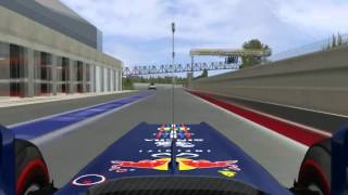 Epic Crash rFactor