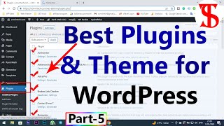 Best Plugins and Themes for Wordpress Website || Part-5
