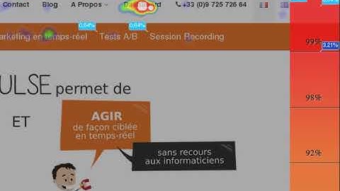 Website Heatmaps Player