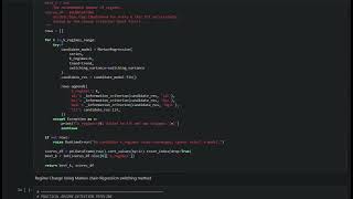 Portfolio Analysis Part 3 | Markov Regression & Market Regime Changes in Python