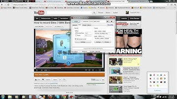 How to record Sims 3 With Bandicam Q & A