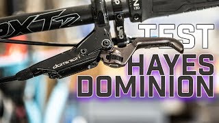 Freni Hayes Dominion: il test