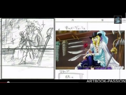 [ONE PIECE - STORYBOARD 634] : CAVENDISH - YouTube