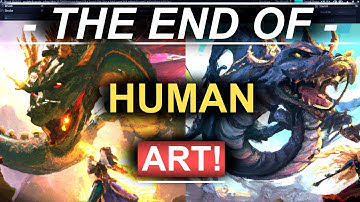 Entering The END of Human Art - (Machine Learning AI)