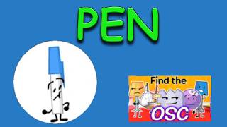 How To Get PEN *Find The OSC* Roblox