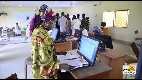 NPOWER Beneficiary (N-TECH) from Kano State