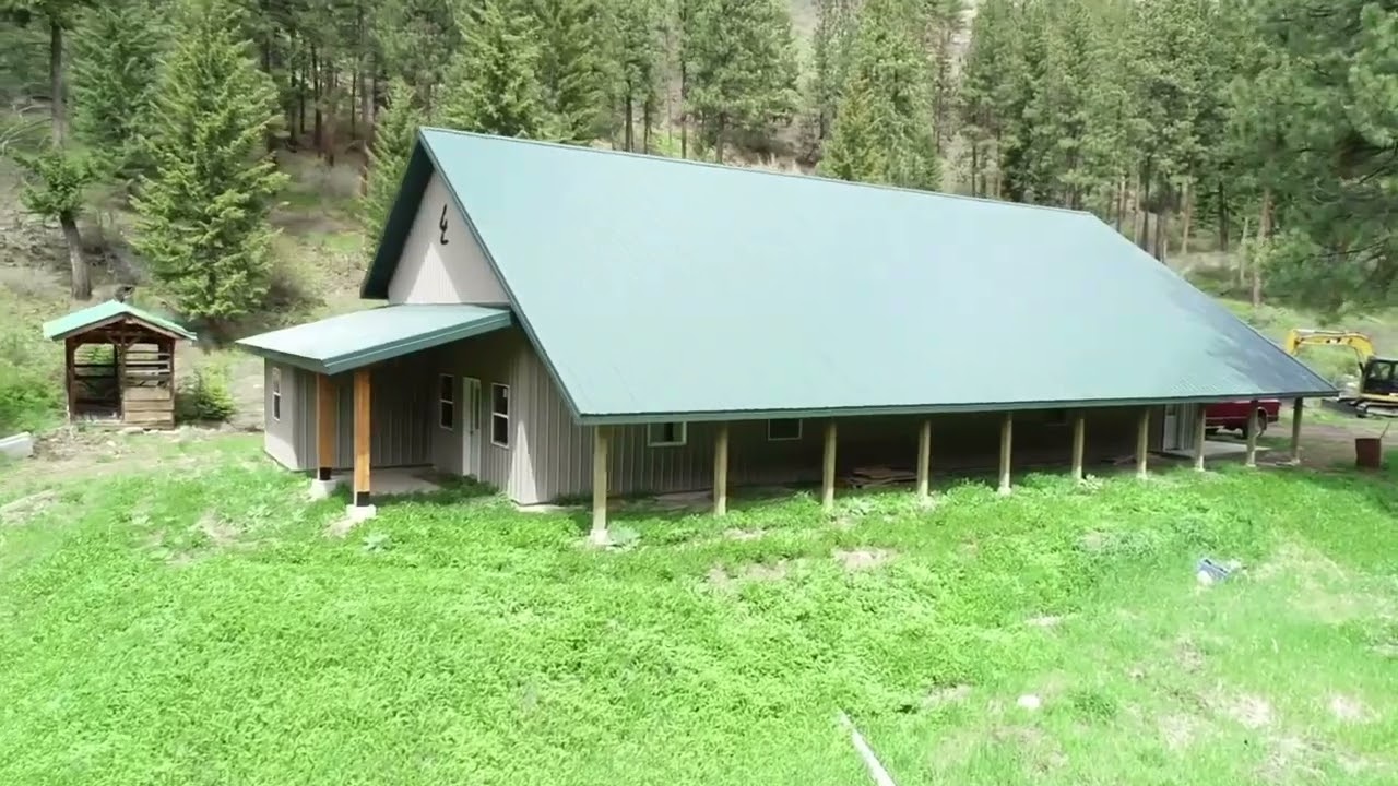 375 Henry Creek Rd. Plains Montana YouTube