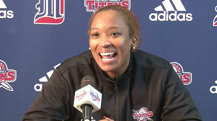 Detroit Mercy Women's Basketball vs Oakland - Postgame Interview