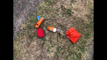 Model Rockets: Experimenting with the JL Chute Release on a windy day - Failed!