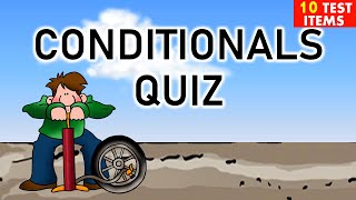 CONDITIONALS QUIZ # 3 | The Four Conditionals | Quiz