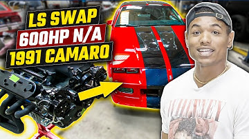 LS SWAPPING MY 3RD GEN CAMARO - EP.1 BUILD BREAKDOWN
