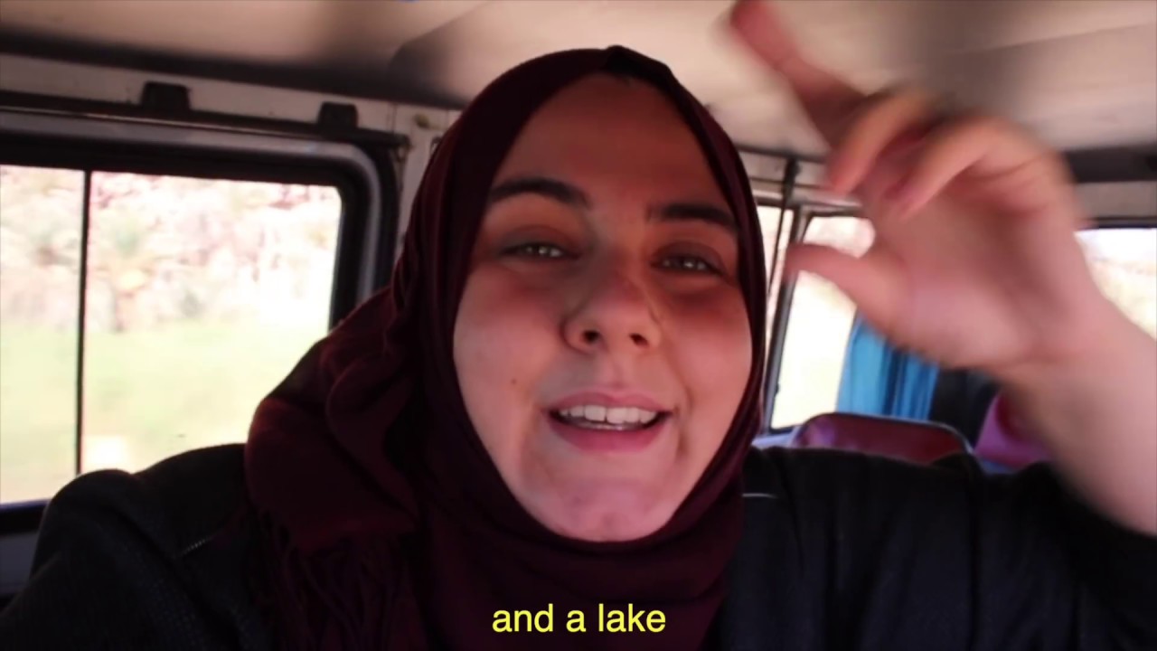 ايطالية تحقق حلمها بزيارة صحراء الجزائر الكبرى♥️ 