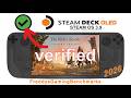 The Elder Scrolls Online (now verified) on Steam Deck OLED with Steam OS 3.9
