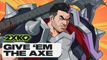 Darius Gameplay Trailer | 2XKO