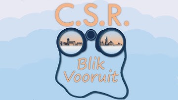 C.S.R. Delft - Blik Vooruit themapresentatie OWee 2021