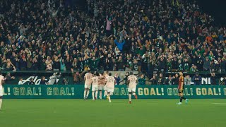 The ear-splitting mayhem as the Timbers dismantle the Sounders 4-1 | SIDELINES