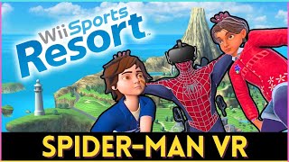 SPIDER-MAN VR TAKES HIS KIDS ON VACATION
