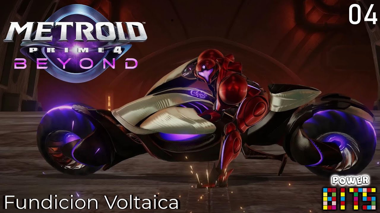 Metroid Prime 4 Beyond. Parte 4 Fundición Voltaica [Toma el Control 268]