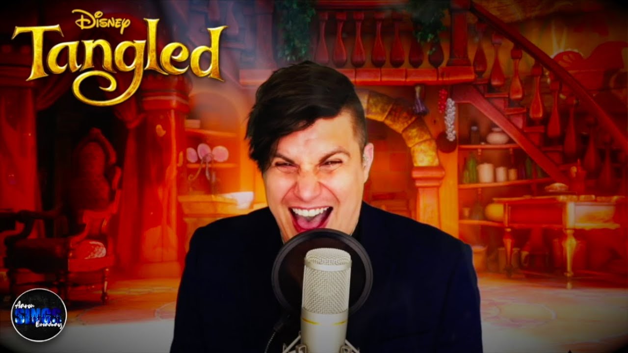 Mother Knows Best || Tangled || Male Cover || Aaron Bolton #UltimateBroadwayChallenge