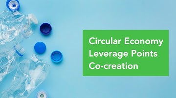 Circular Economy Leverage Points Co-creation