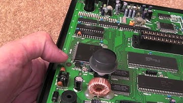 SNK Neo Geo MV-1FZ Consolization Part 6 (MVS CMVS) Reset Switch