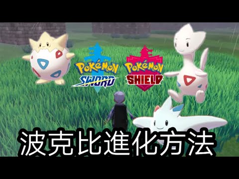 【寶可夢劍盾】波克比捕抓位置 ‖ 進化攻略 ‖ 寵物小精靈‖ 《如何進化詳細攻略分享》