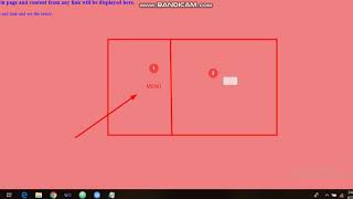 web programming lab PROGRAM ON FRAMES PGM 1