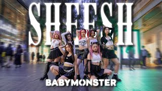 [KPOP IN PUBLIC] BABYMONSTER (베이비몬스터) 'SHEESH' Dance Cover by CRIMSON 🥀 | Australia