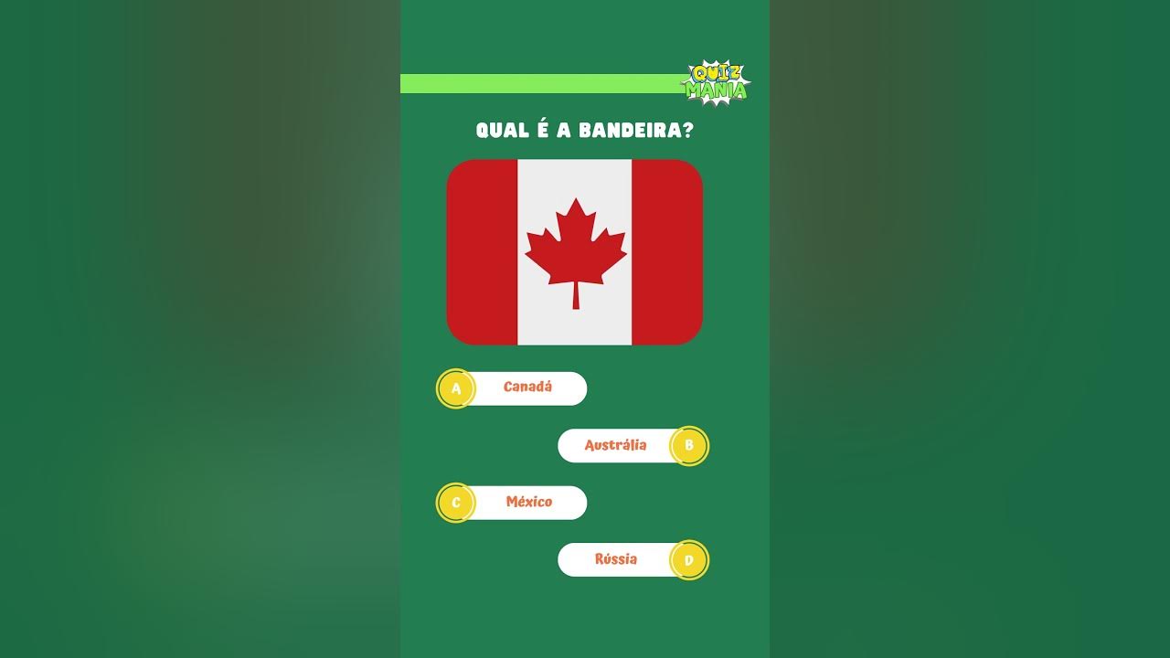 shorts Quiz Mania Bandeiras 8 YouTube