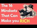 The 16 Mindsets That can Make You RICH!(Aud.Tewfiq Siliman Herini - Erbil-Kurdistan)) tewfiqsiliman@yahoo.com 009647504485973