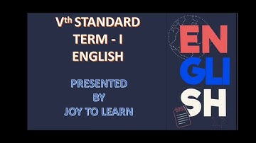 5th std English |  Compound Words | Let us build