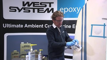 How to repair a GRP hull using WEST SYSTEM® epoxy. Part 3.