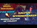 Halfus Wyrmbreaker - Fire Mage PoV - Normal Bastion of Twilight - WoW Cataclysm Classic