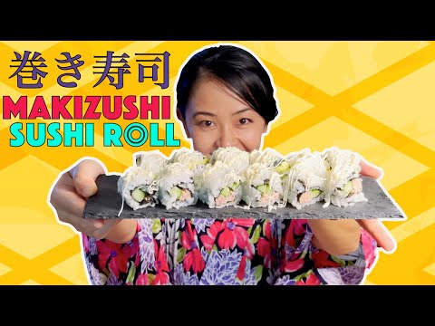 MAKIZUSHI - Japanese Cooking (California Roll)