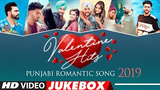 Valentine Hits | Punjabi Romantic Songs | Audio Jukebox 2019