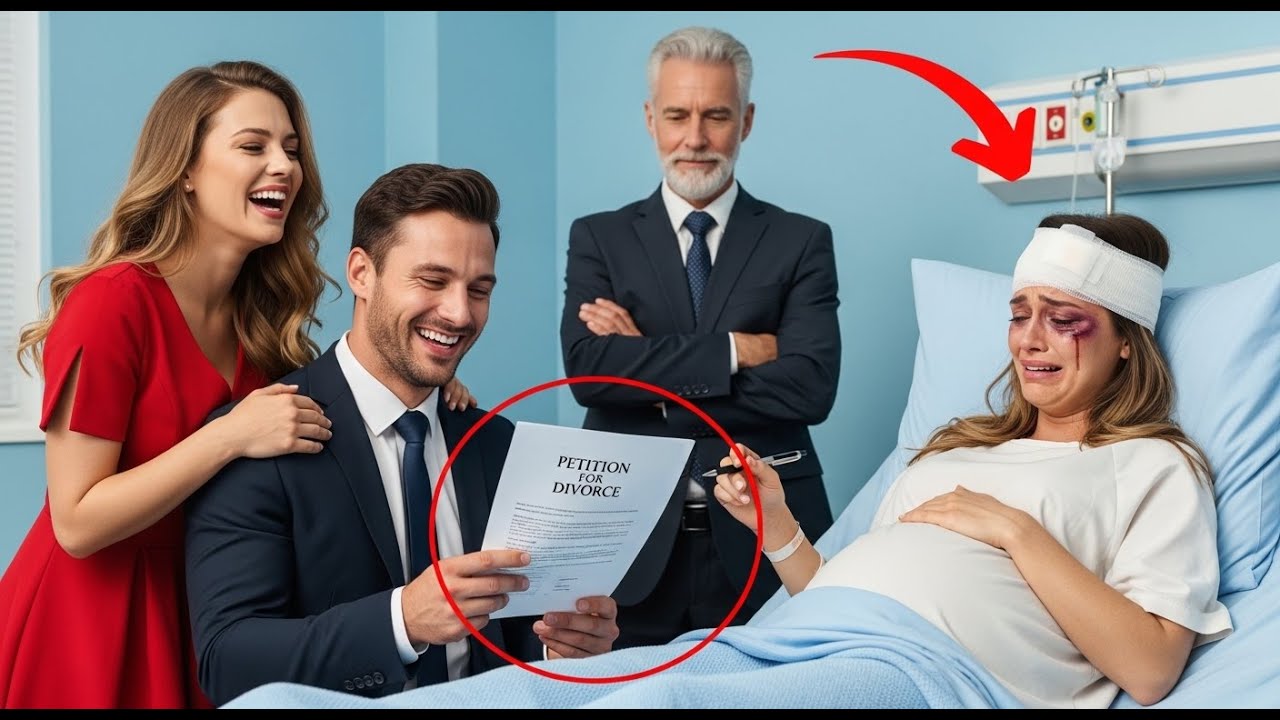 Unaware Her Father Was a Secret Trillionaire Who Bought His Company—Husband Signs Divorce Papers