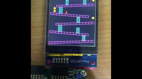 EE379-Donkey Kong Demo