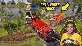 TRUCK-TRUCK PADA GELIMPANG - CHALLENGES MUDRUNNER