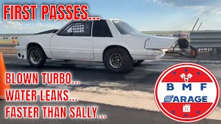 86 Notchback First Passes - Faster Than Sally?