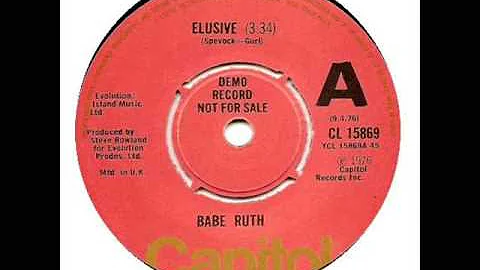 Babe Ruth - Elusive