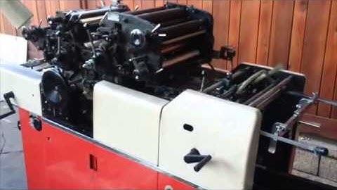 Hamada 600 Offset Press