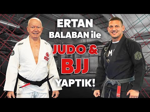 @ErtanBalaban ile Judo & Bjj Yaptık
